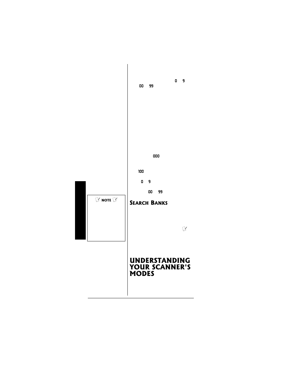 Understanding your scanner's modes | Radio Shack PRO-95 User Manual | Page 20 / 92