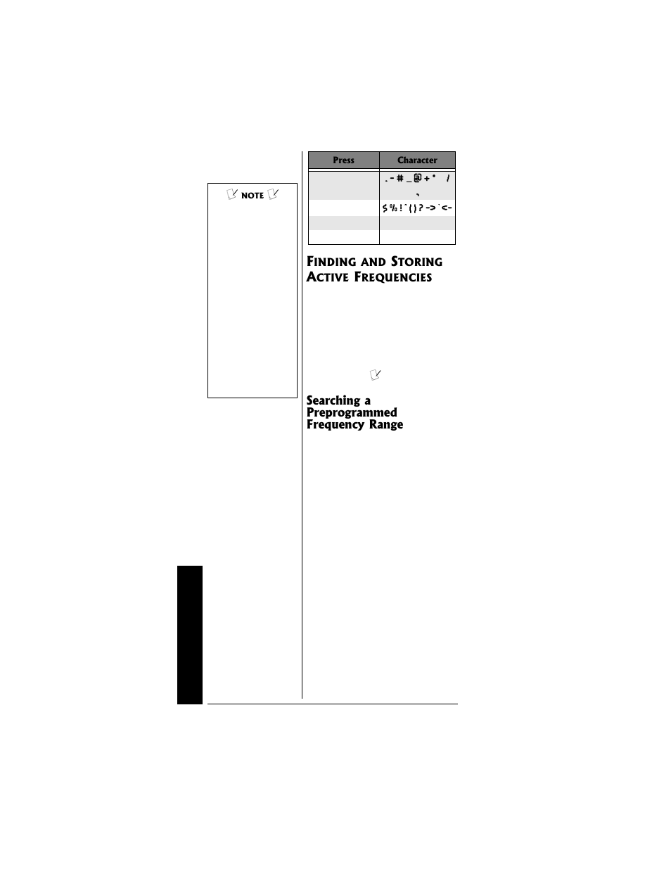 Radio Shack PRO-95 User Manual | Page 32 / 92