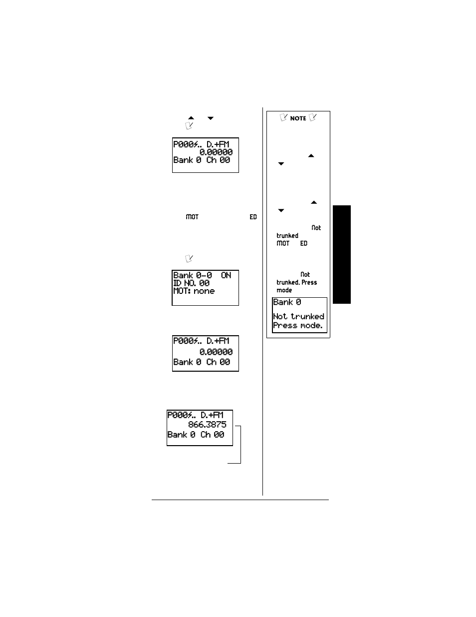 Radio Shack PRO-95 User Manual | Page 57 / 92