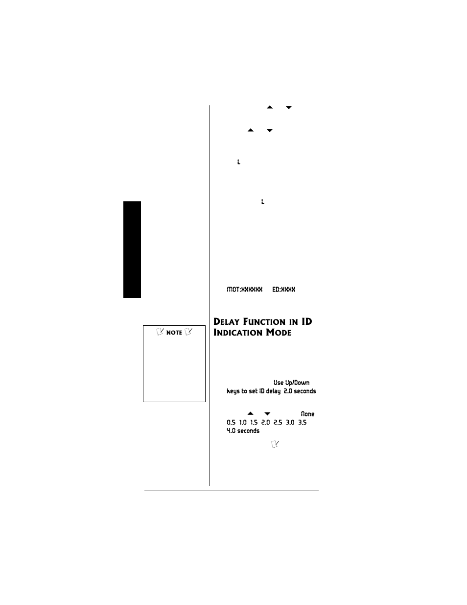 Id i | Radio Shack PRO-95 User Manual | Page 66 / 92