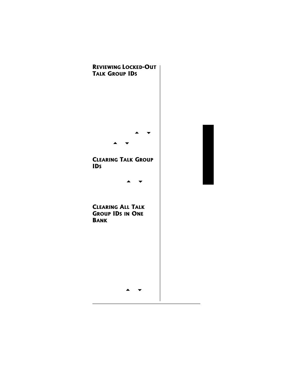 Radio Shack PRO-95 User Manual | Page 67 / 92