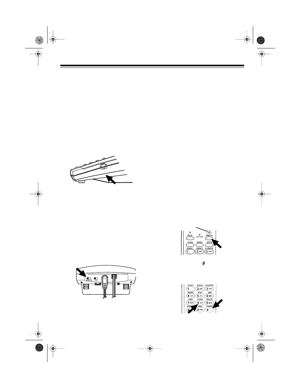 Turning the ringers off or on, Setting the number of rings, Setting the day and time | Radio Shack TAD-1029 User Manual | Page 15 / 36