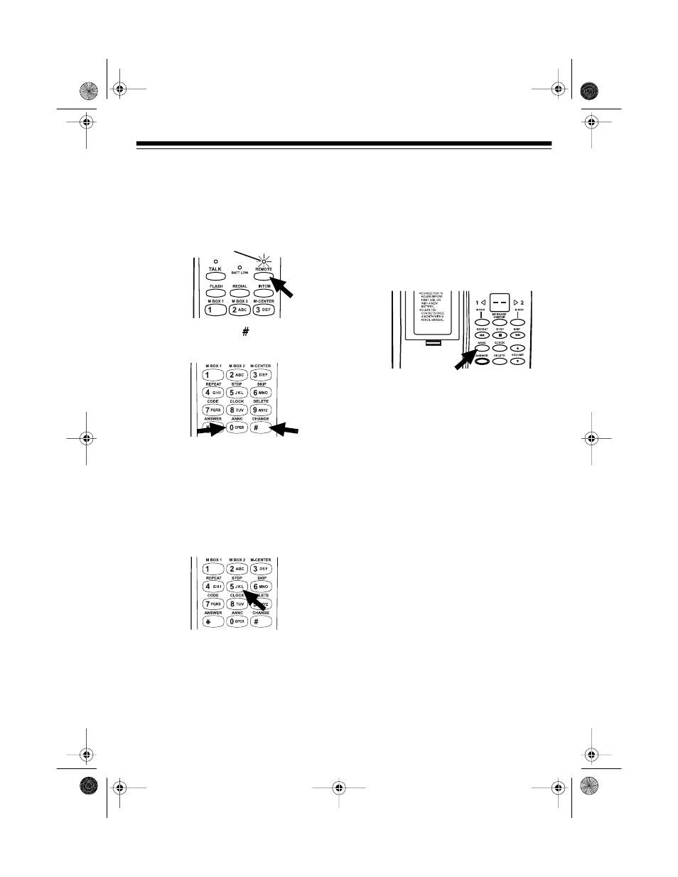 Using the handset, Using the base, Deleting an outgoing message | Radio Shack TAD-1029 User Manual | Page 23 / 36