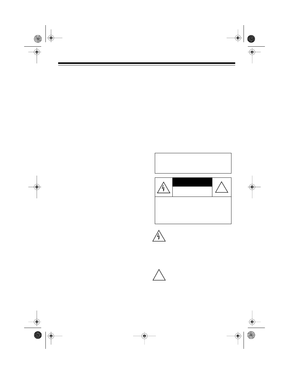 Radio Shack TAD-1029 User Manual | Page 3 / 36