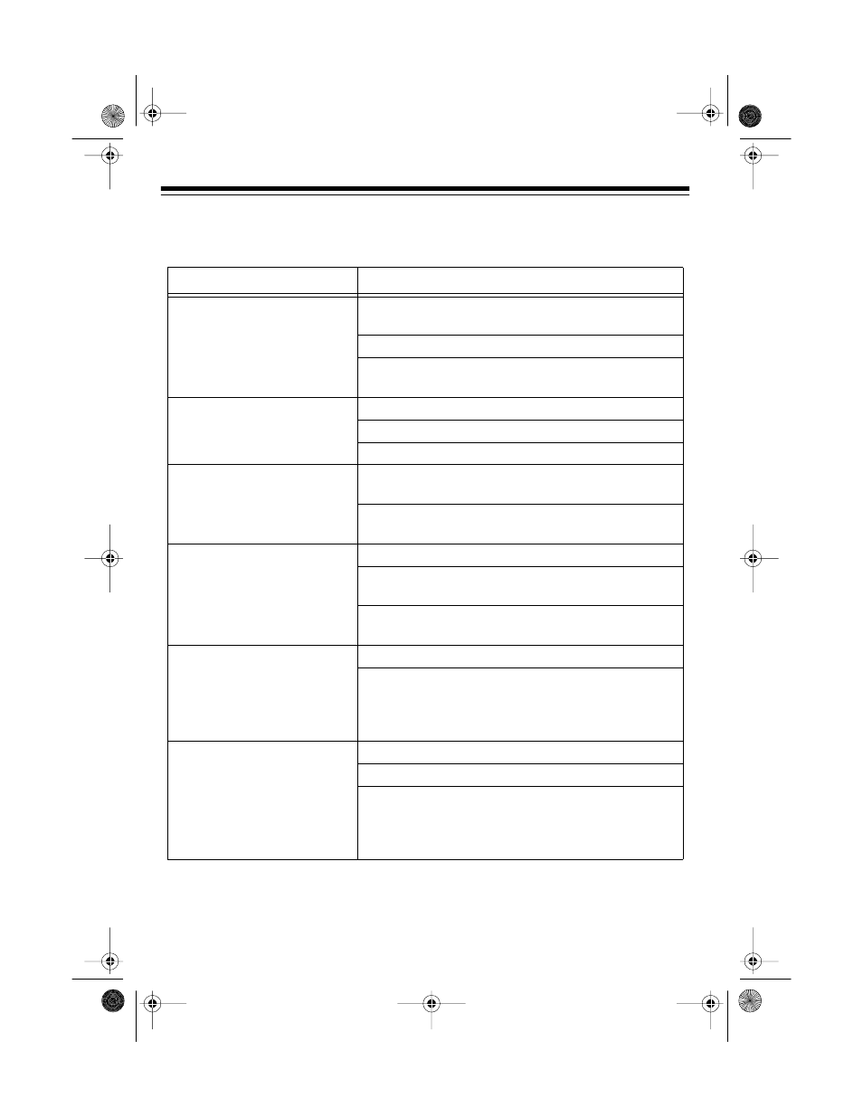 Troubleshooting | Radio Shack TAD-1029 User Manual | Page 30 / 36