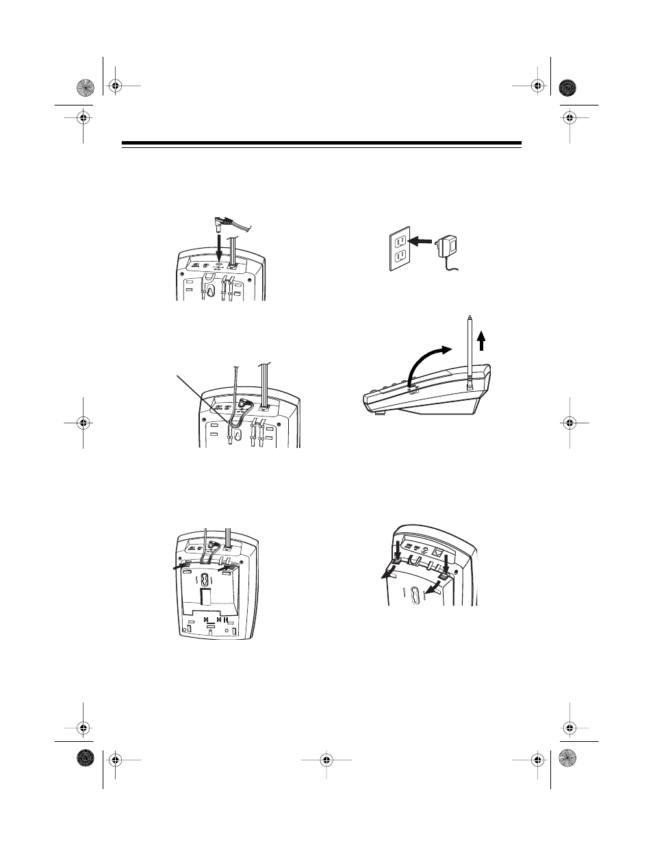 Radio Shack TAD-1029 User Manual | Page 8 / 36