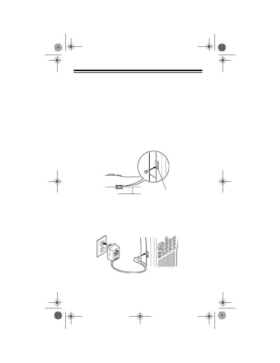 Using standard ac power | Radio Shack PRO-71 User Manual | Page 10 / 44