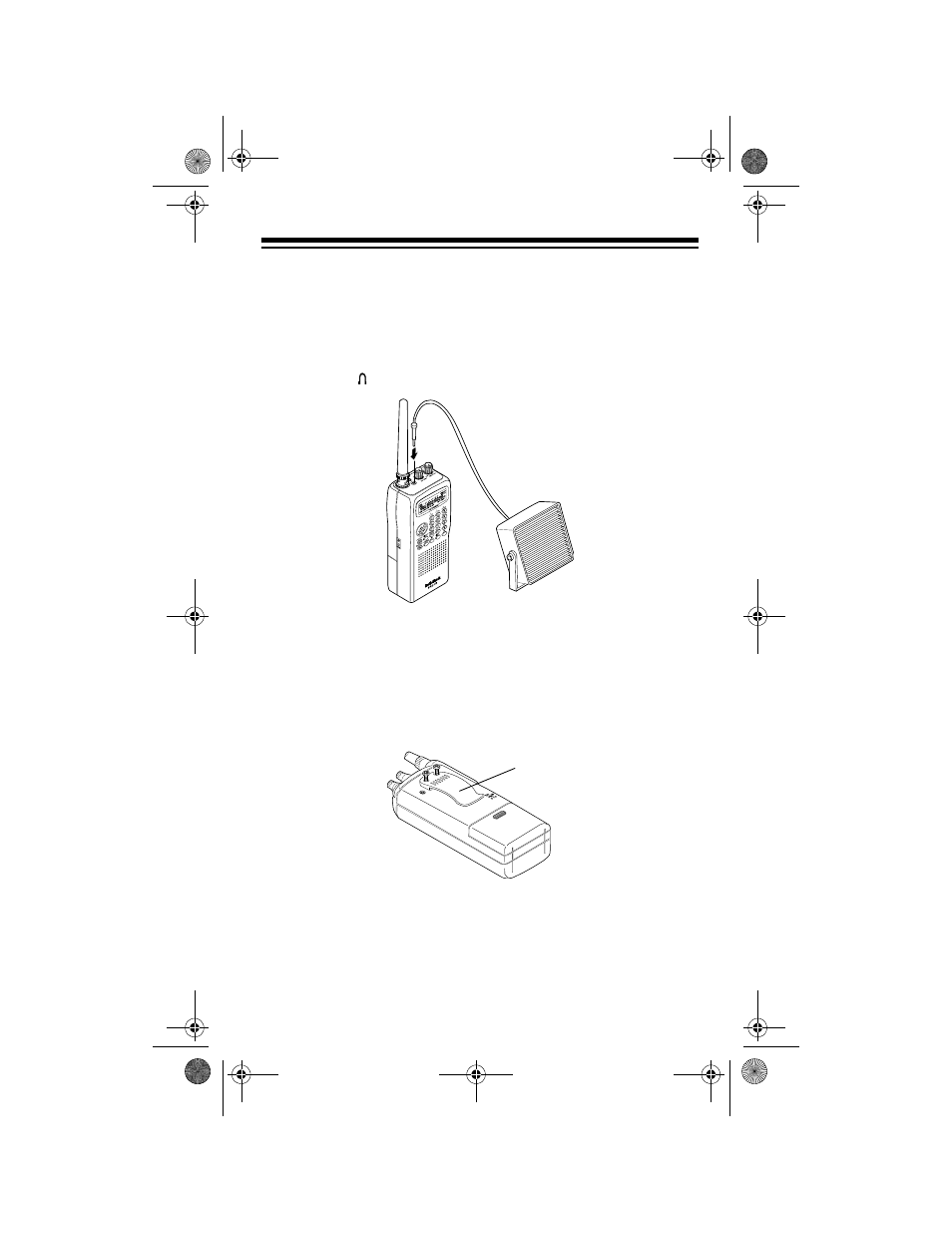 Connecting an extension speaker, Using the belt clip | Radio Shack PRO-71 User Manual | Page 15 / 44