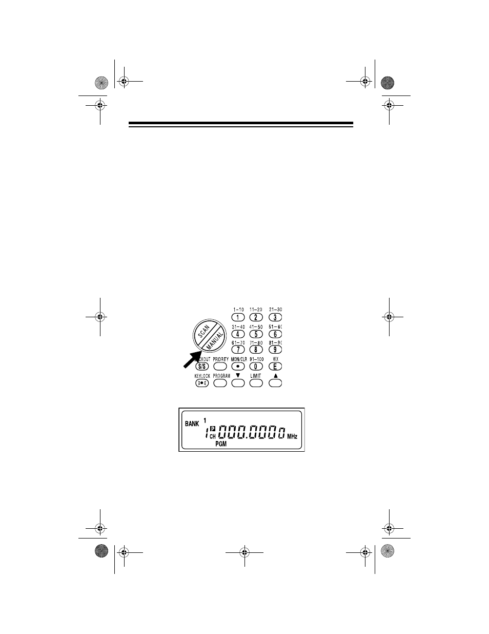 Operation, Turning on the scanner and setting squelch, Storing frequencies | Radio Shack PRO-71 User Manual | Page 20 / 44