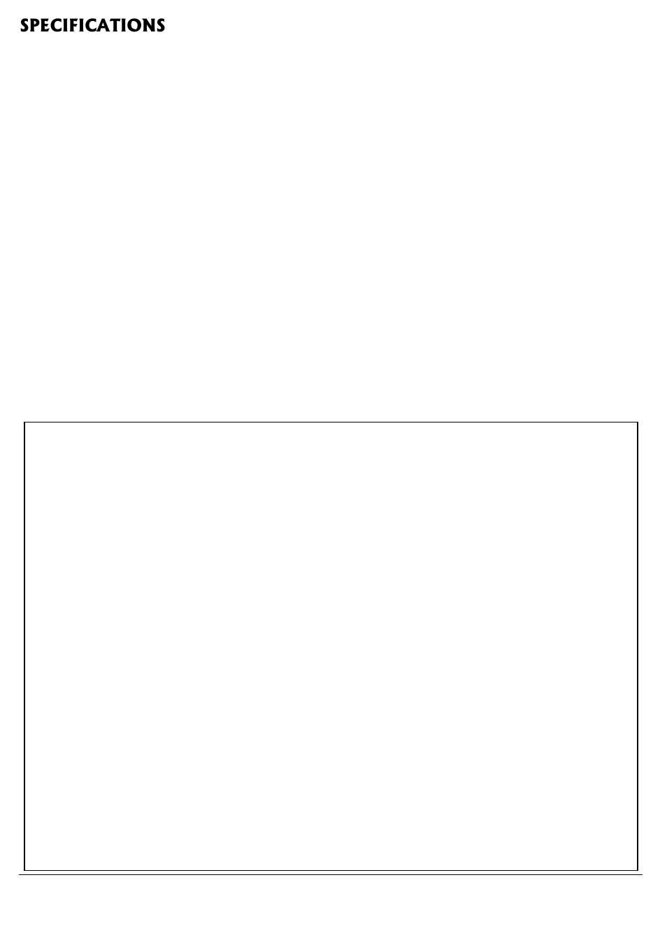 Radio Shack 61-2433 User Manual | Page 4 / 4