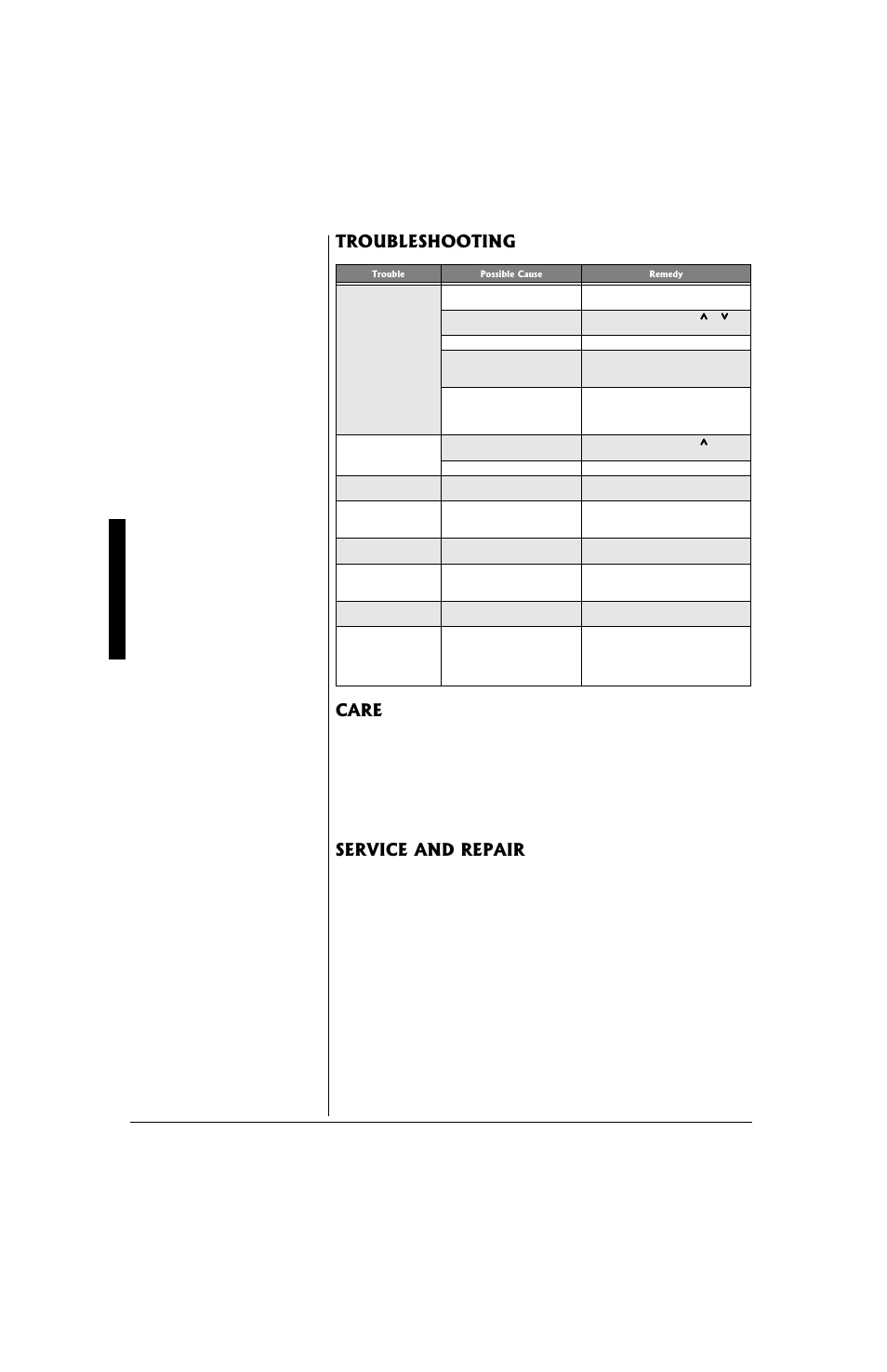 Radio Shack LK-1161 User Manual | Page 10 / 16