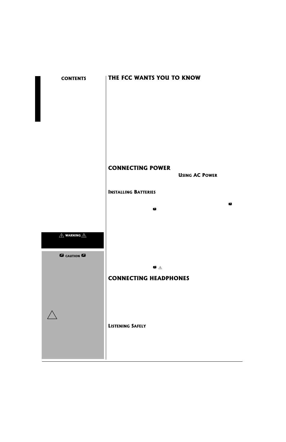 Radio Shack LK-1161 User Manual | Page 2 / 16