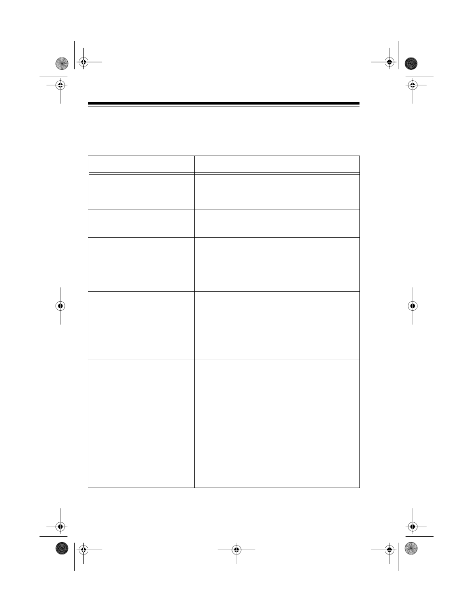 Troubleshooting | Radio Shack TRC-494 User Manual | Page 27 / 40