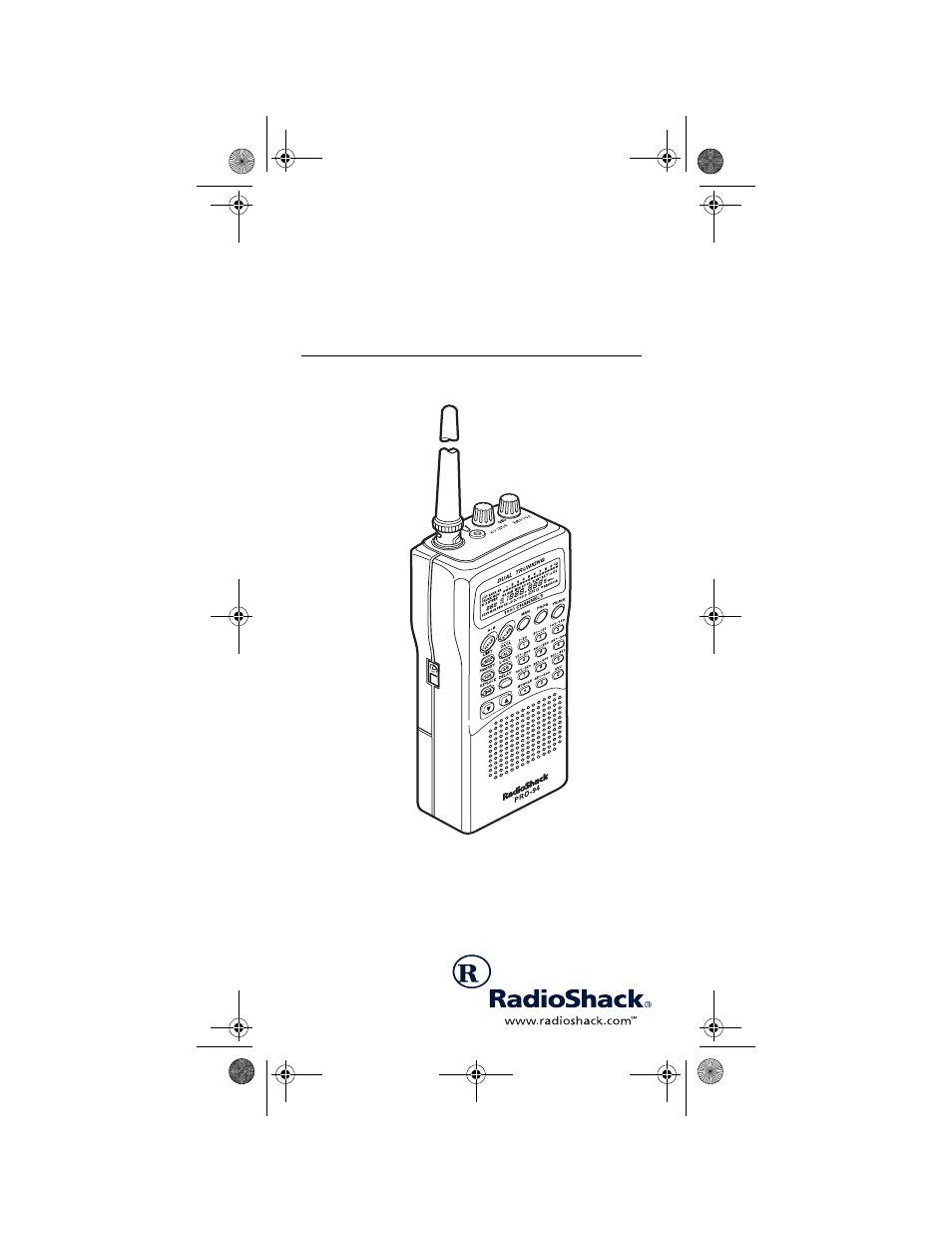 Radio Shack PRO-94 User Manual | 72 pages