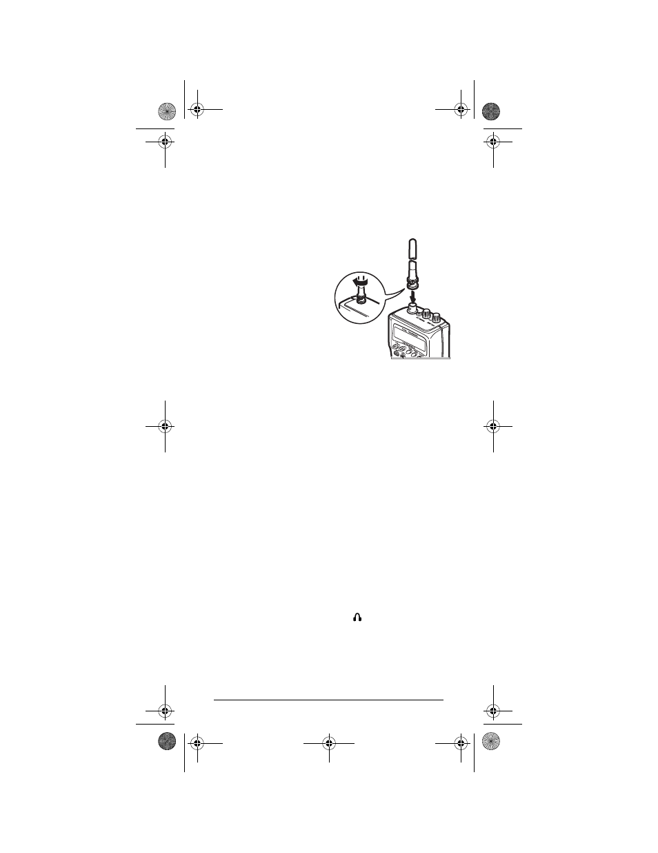 Connecting the antenna, Connecting an earphone/ headphone | Radio Shack PRO-94 User Manual | Page 15 / 72