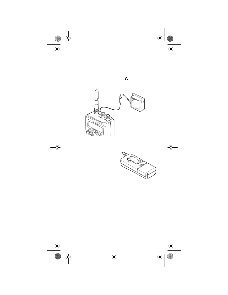 Connecting an extension speaker, Attaching the belt clip | Radio Shack PRO-94 User Manual | Page 17 / 72