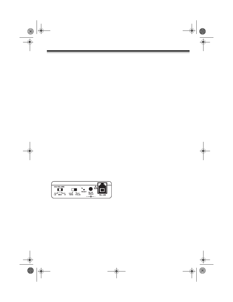 Initializing the system | Radio Shack Two-Line Caller ID Phone With Speakerphone User Manual | Page 13 / 28