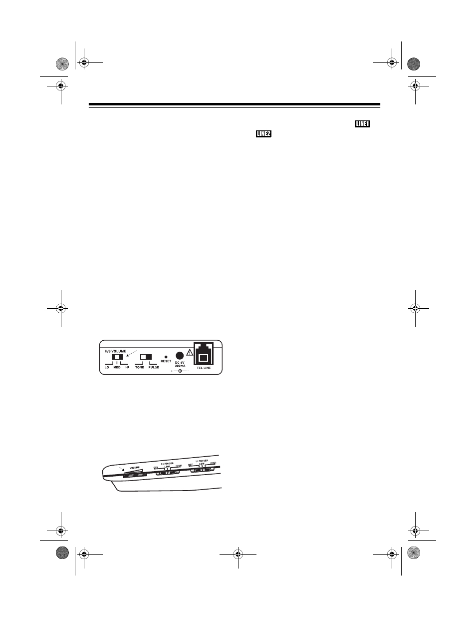 Operation, Making and receiving calls | Radio Shack Two-Line Caller ID Phone With Speakerphone User Manual | Page 14 / 28