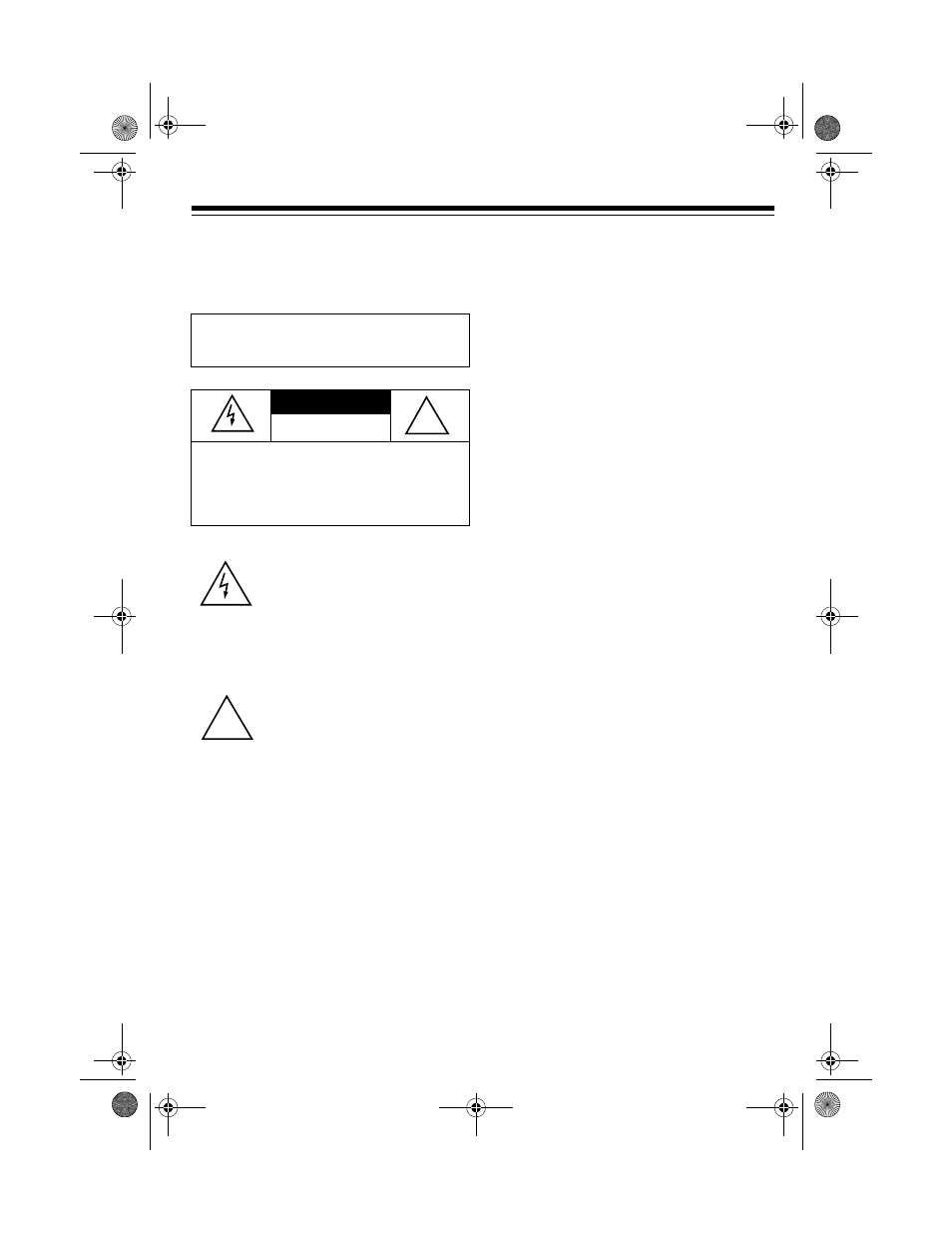 Read this before installation | Radio Shack Two-Line Caller ID Phone With Speakerphone User Manual | Page 3 / 28