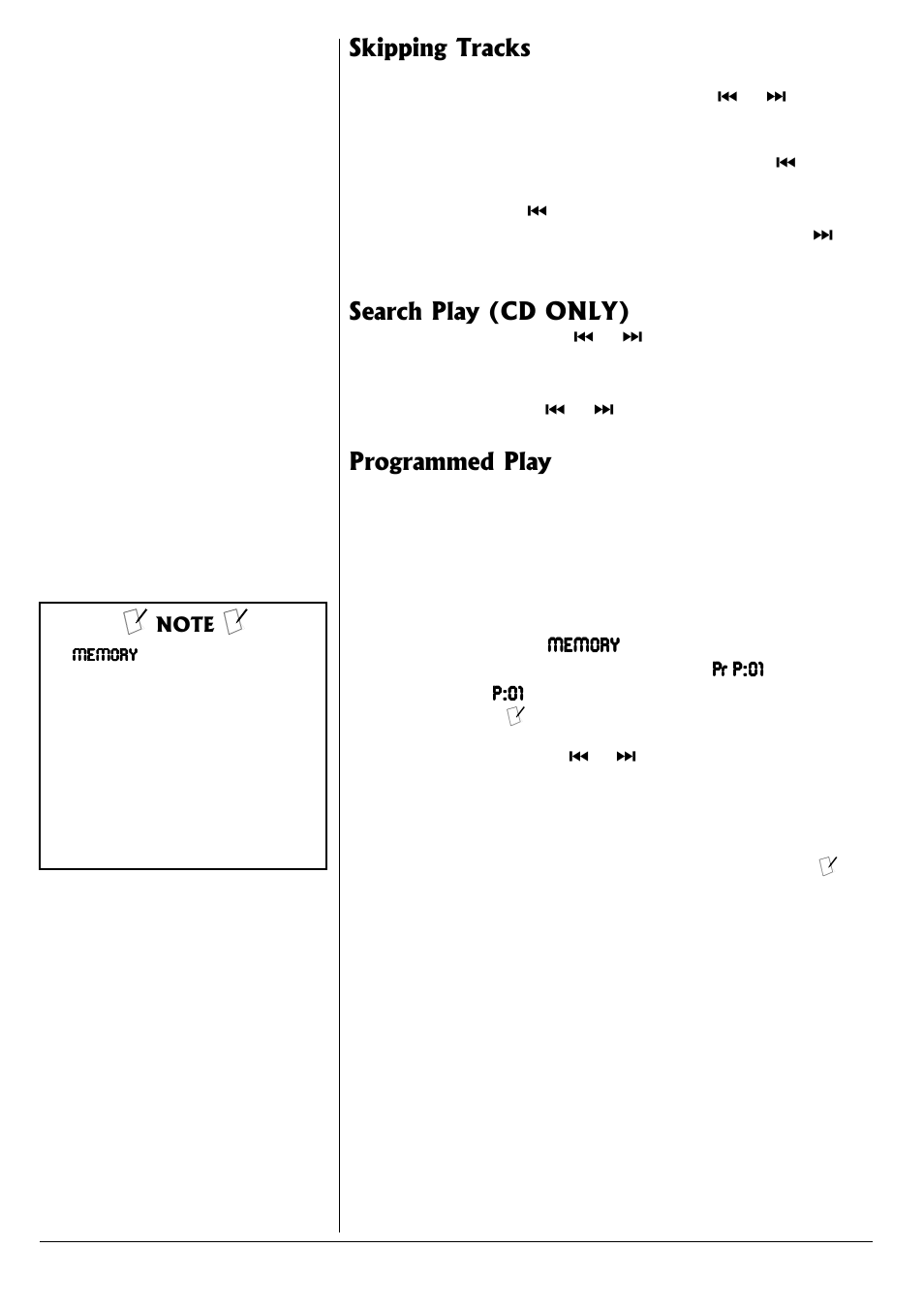 5mkrrkpi"6tcemu, 5gctej"2nc["*%&"10, 2tqitcoogf"2nc | Radio Shack 32-1167 User Manual | Page 7 / 13