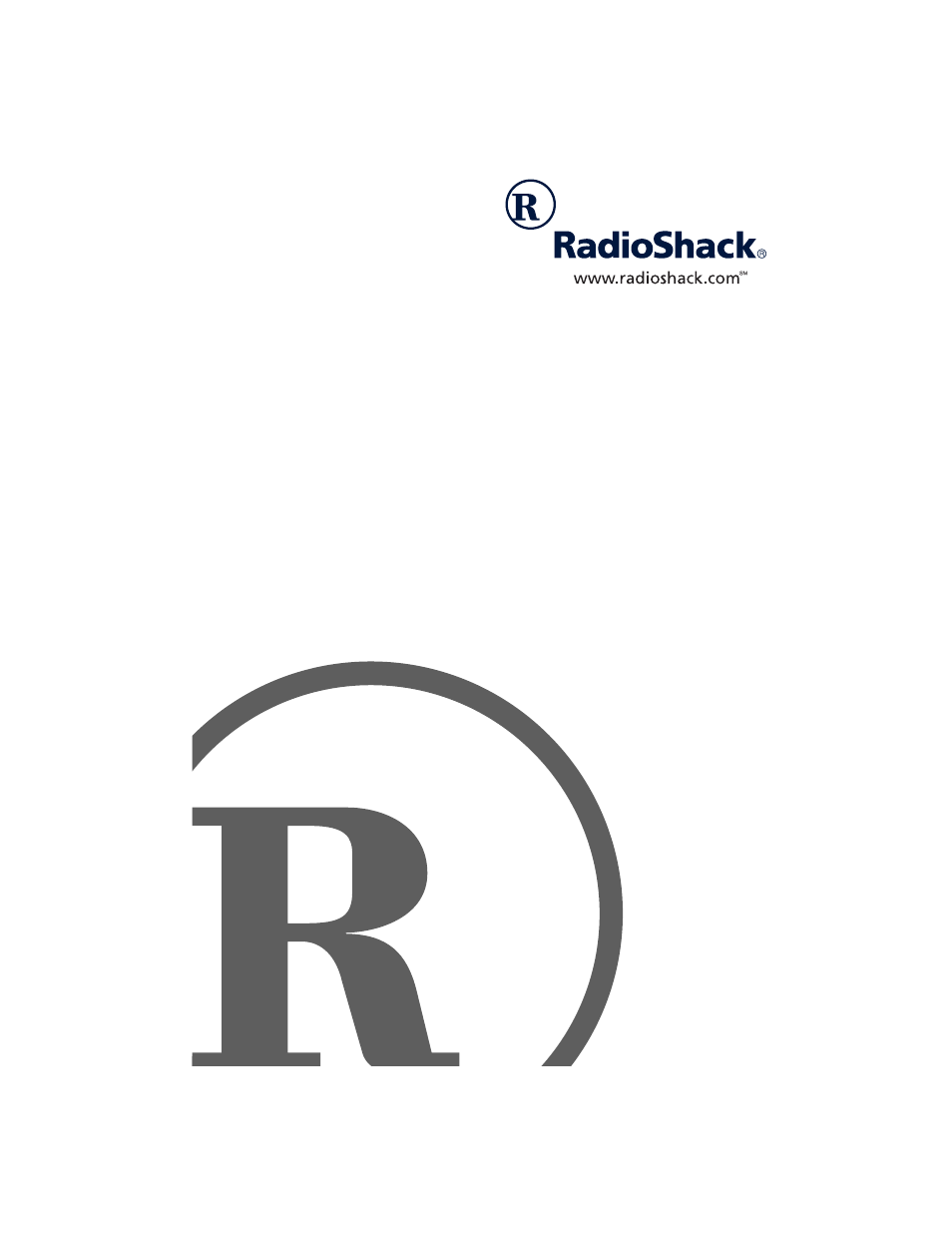 Radio Shack MD500 User Manual | 17 pages