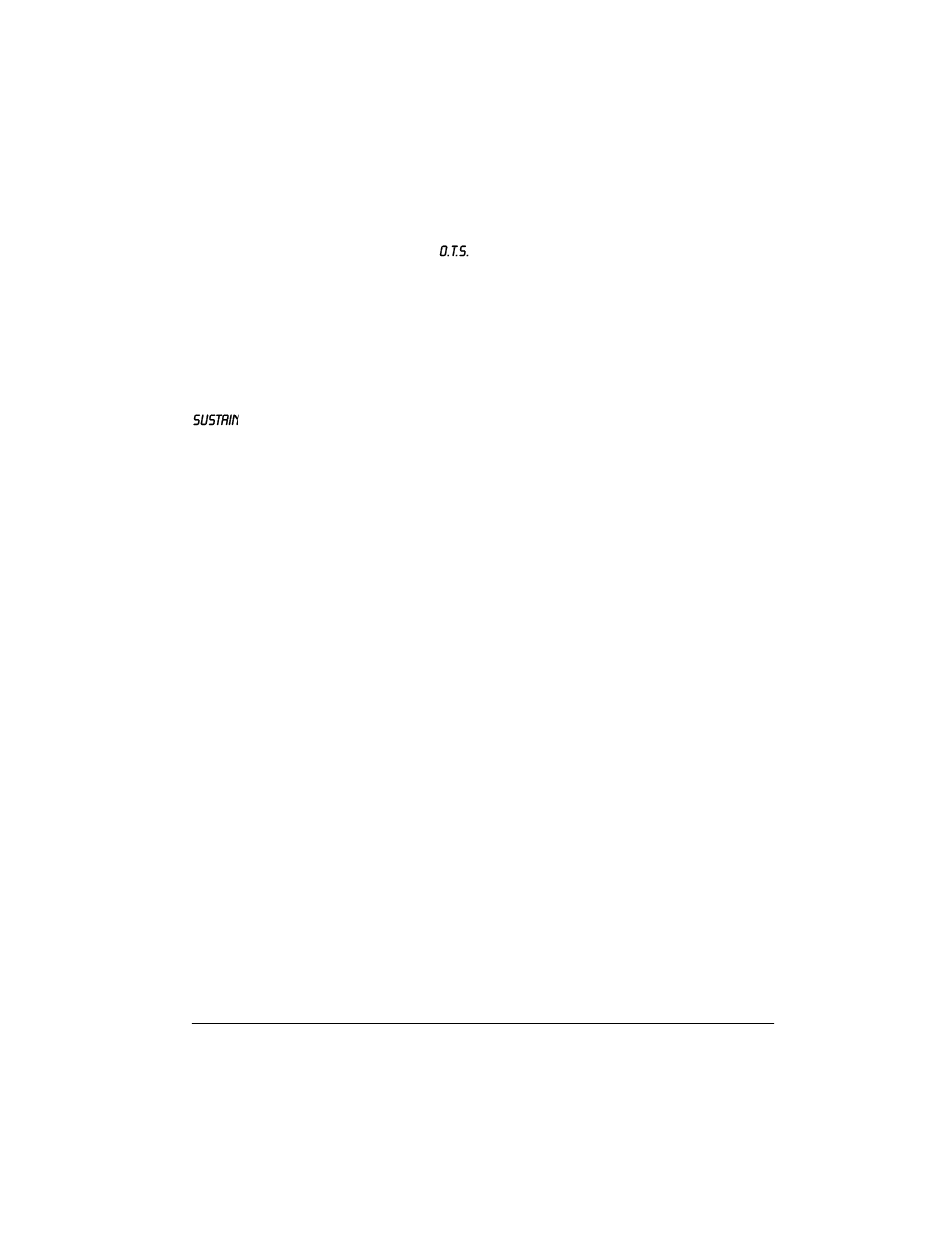 Using sustain, Percussion pads, Transposing | Radio Shack MD500 User Manual | Page 12 / 17