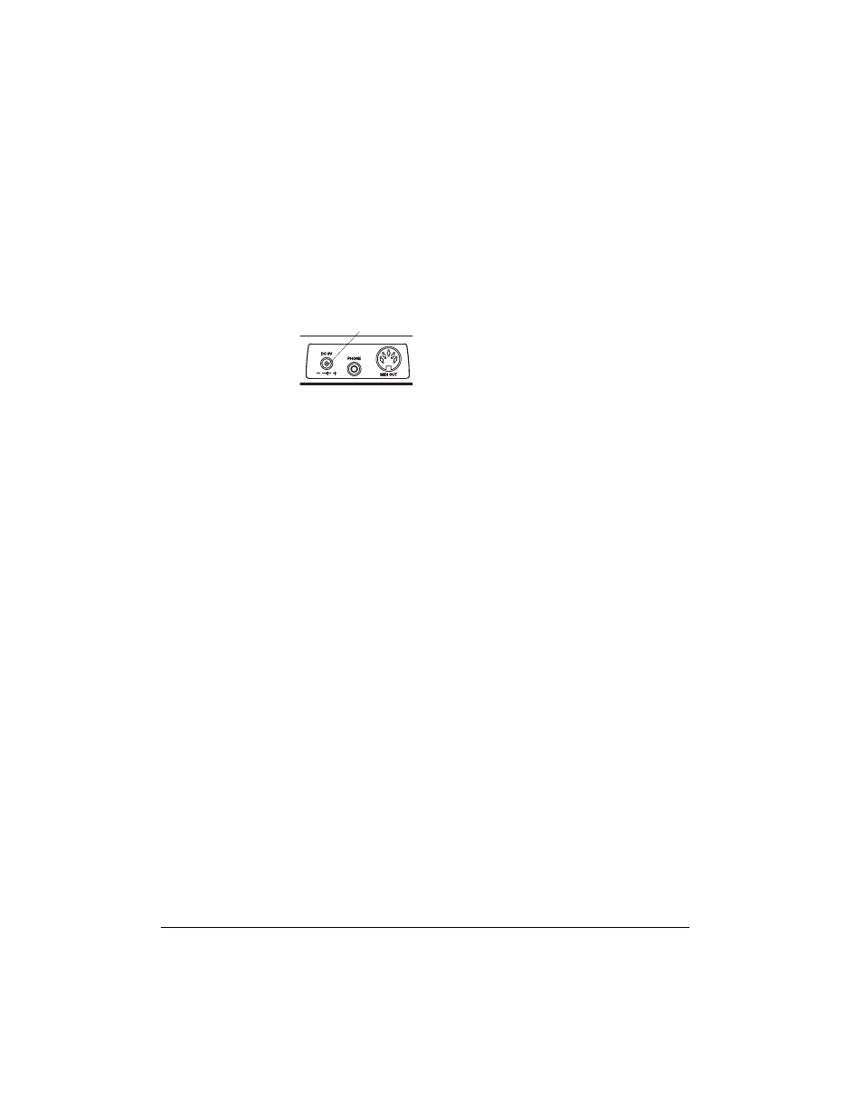 Connecting headphones, Connecting an external amplifier, Listening safely | Radio Shack MD500 User Manual | Page 5 / 17