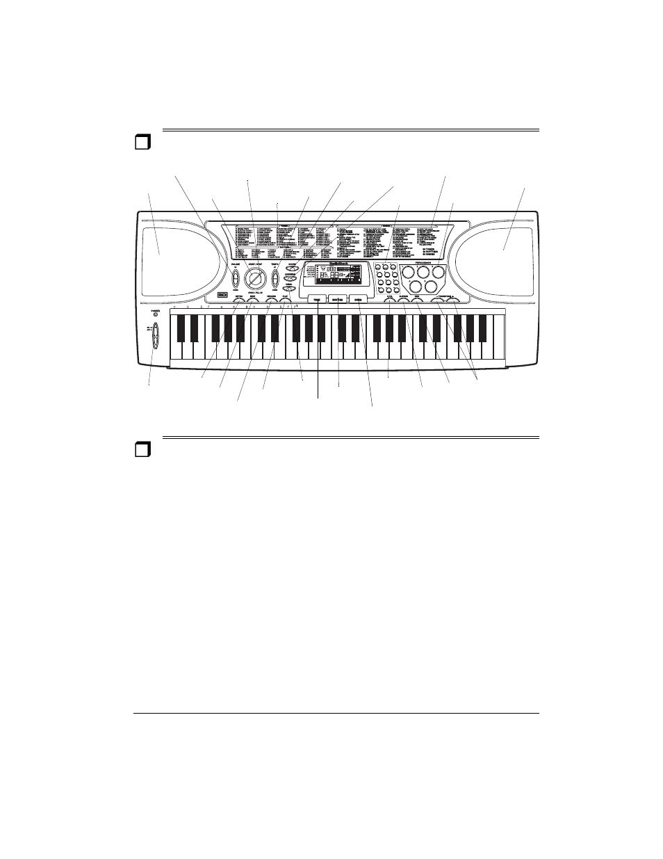 A quick look at your keyboard, Operation, Basic operation | Radio Shack MD500 User Manual | Page 6 / 17