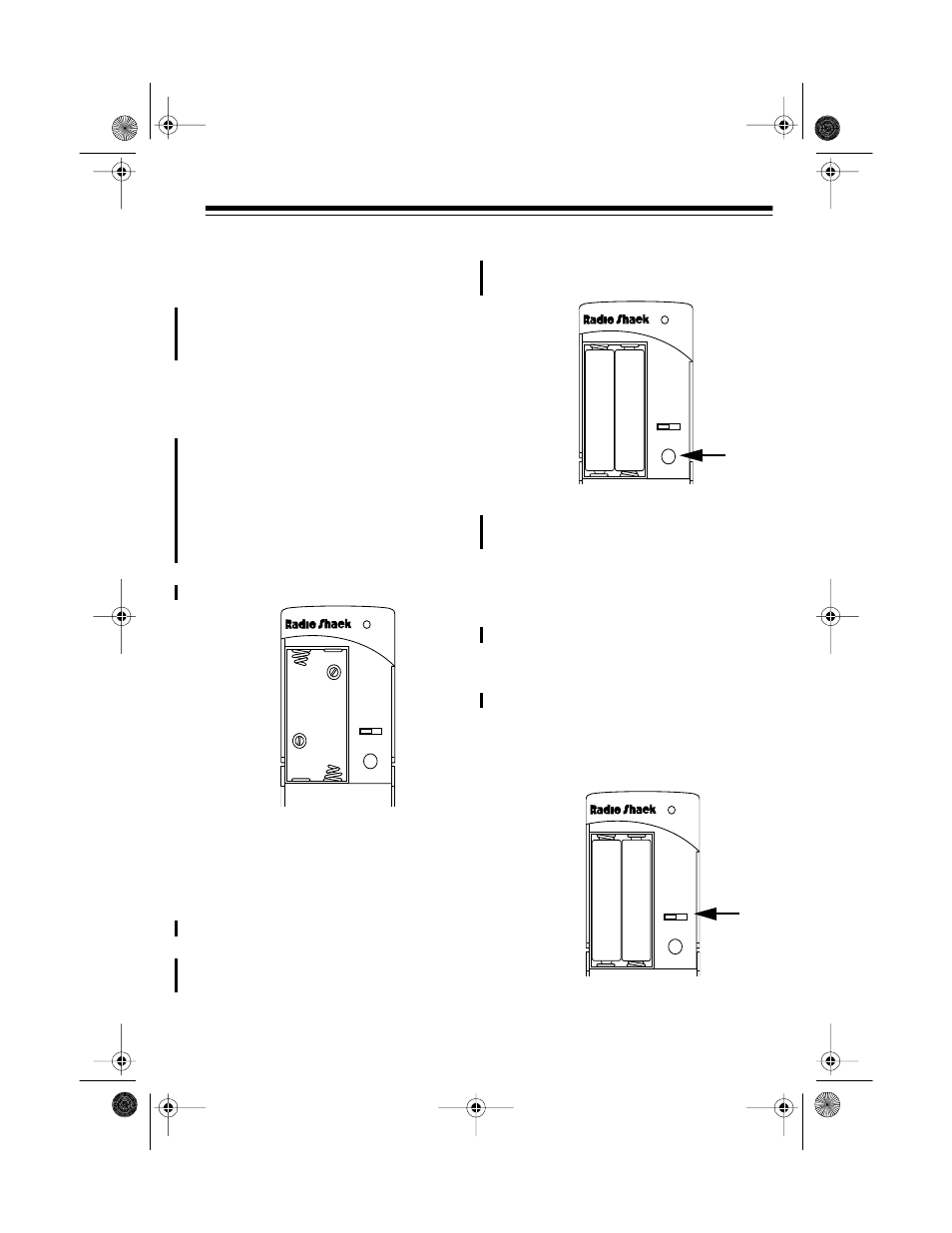 Initializing the door/ window sensor transmitters | Radio Shack CENTRAL 5000 49-2570 User Manual | Page 15 / 36