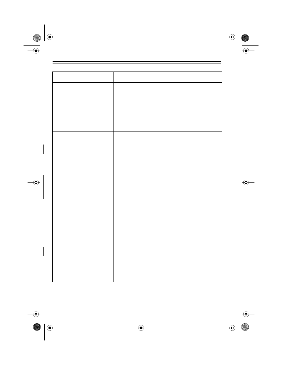 Radio Shack CENTRAL 5000 49-2570 User Manual | Page 30 / 36