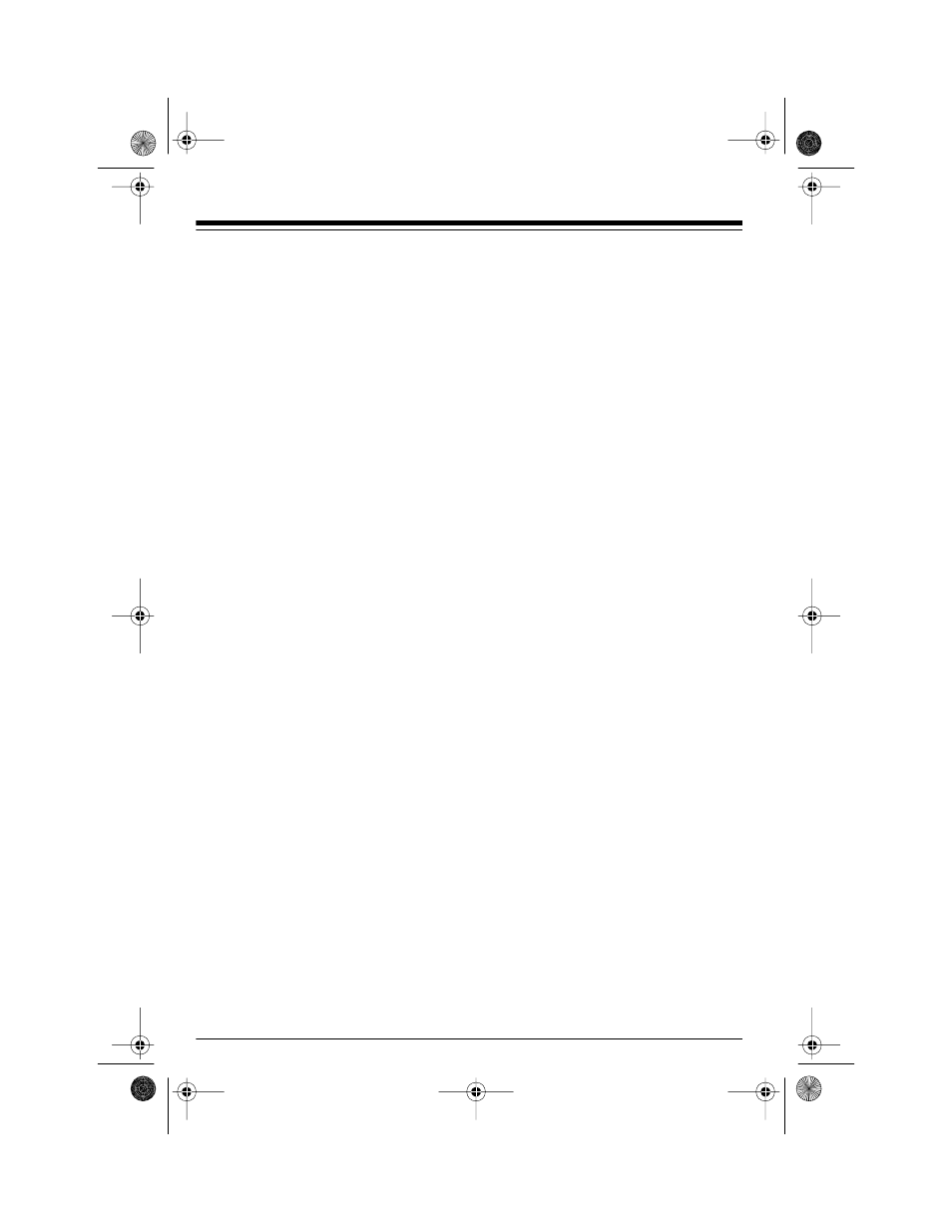 Specifications | Radio Shack RS-2000 User Manual | Page 16 / 20
