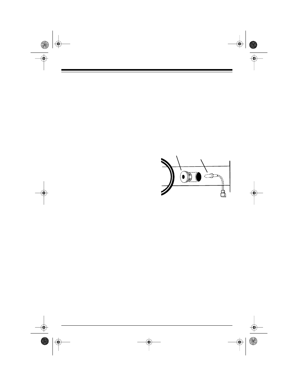 Installing the status indicator | Radio Shack RS-2000 User Manual | Page 8 / 20