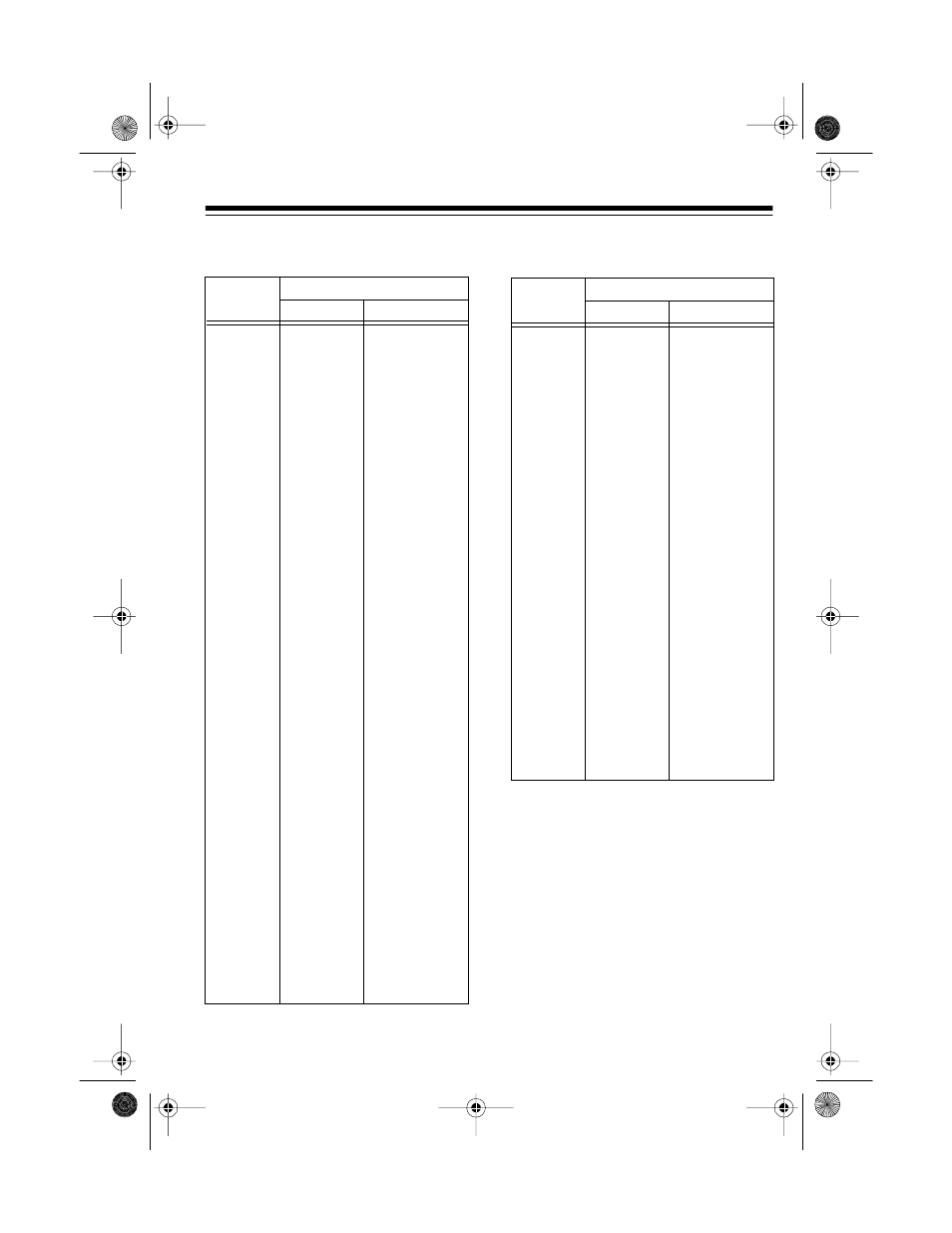 International vhf marine channels | Radio Shack MTX-103 User Manual | Page 14 / 24