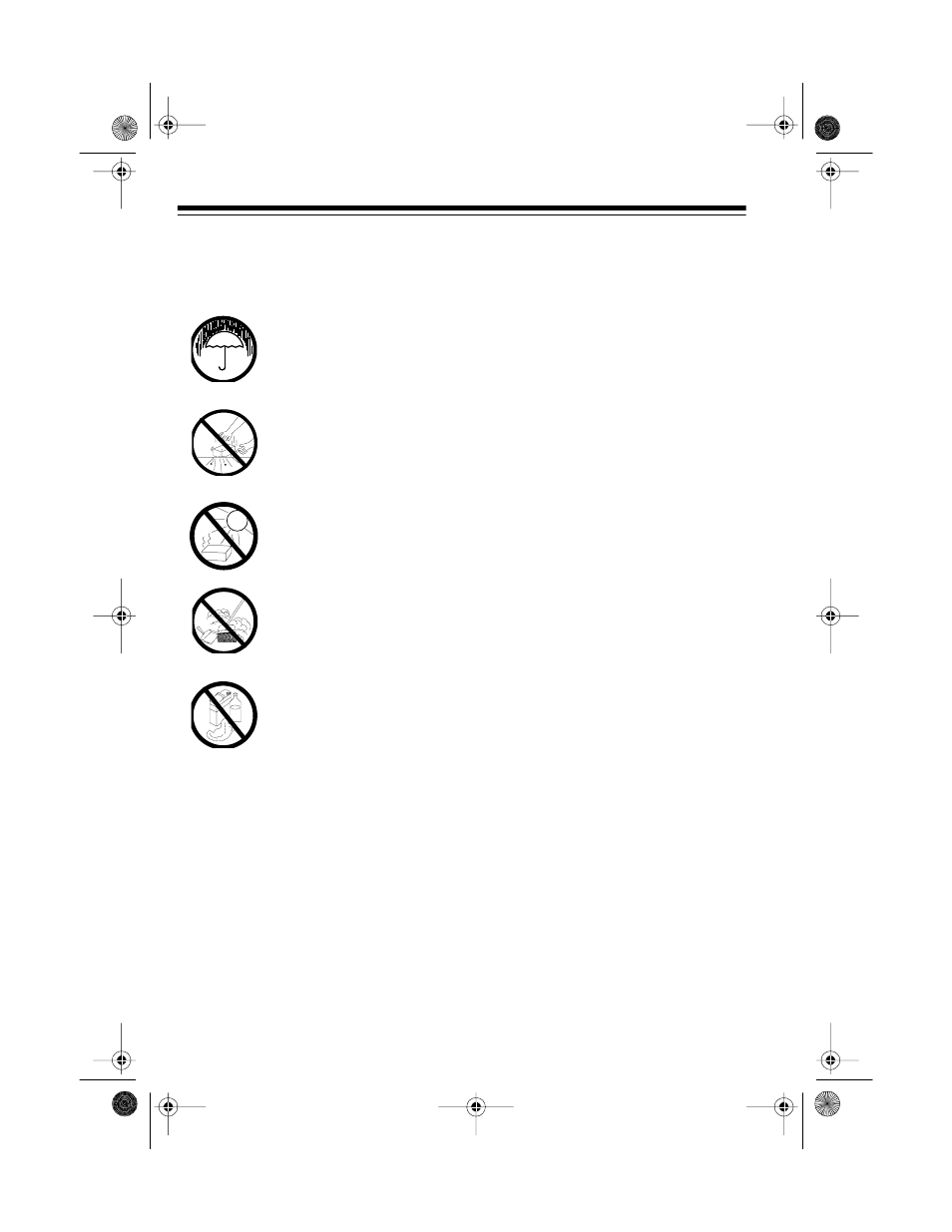 Care and maintenance | Radio Shack MTX-103 User Manual | Page 17 / 24