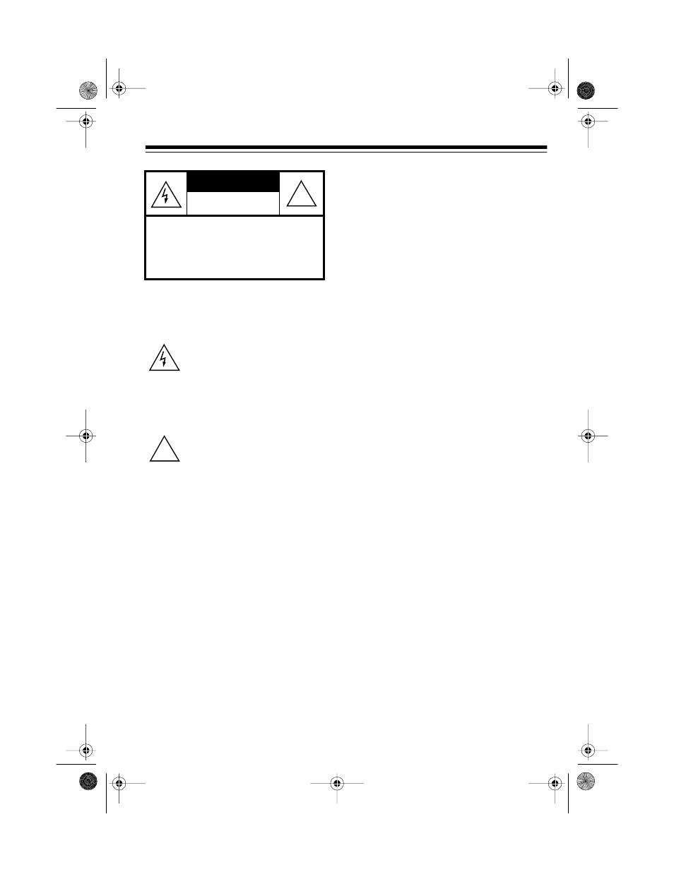 Fcc license required | Radio Shack MTX-103 User Manual | Page 3 / 24