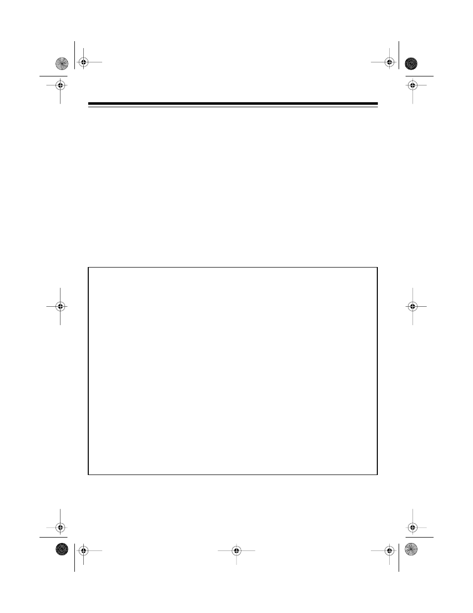Specifications | Radio Shack CR-320 User Manual | Page 8 / 8