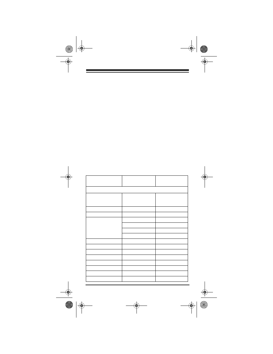 Manufacturers’ codes, Cable converters | Radio Shack 3-IN-ONE POCKET REMOTE CONTROL 15-1990 User Manual | Page 11 / 32