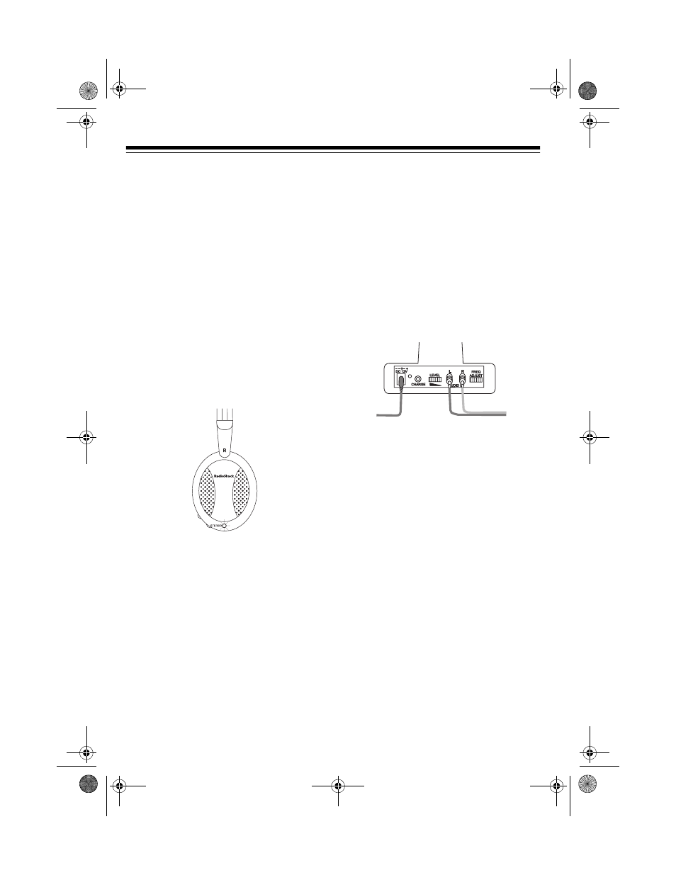 Adjusting the frequency | Radio Shack 33-1185 User Manual | Page 8 / 12