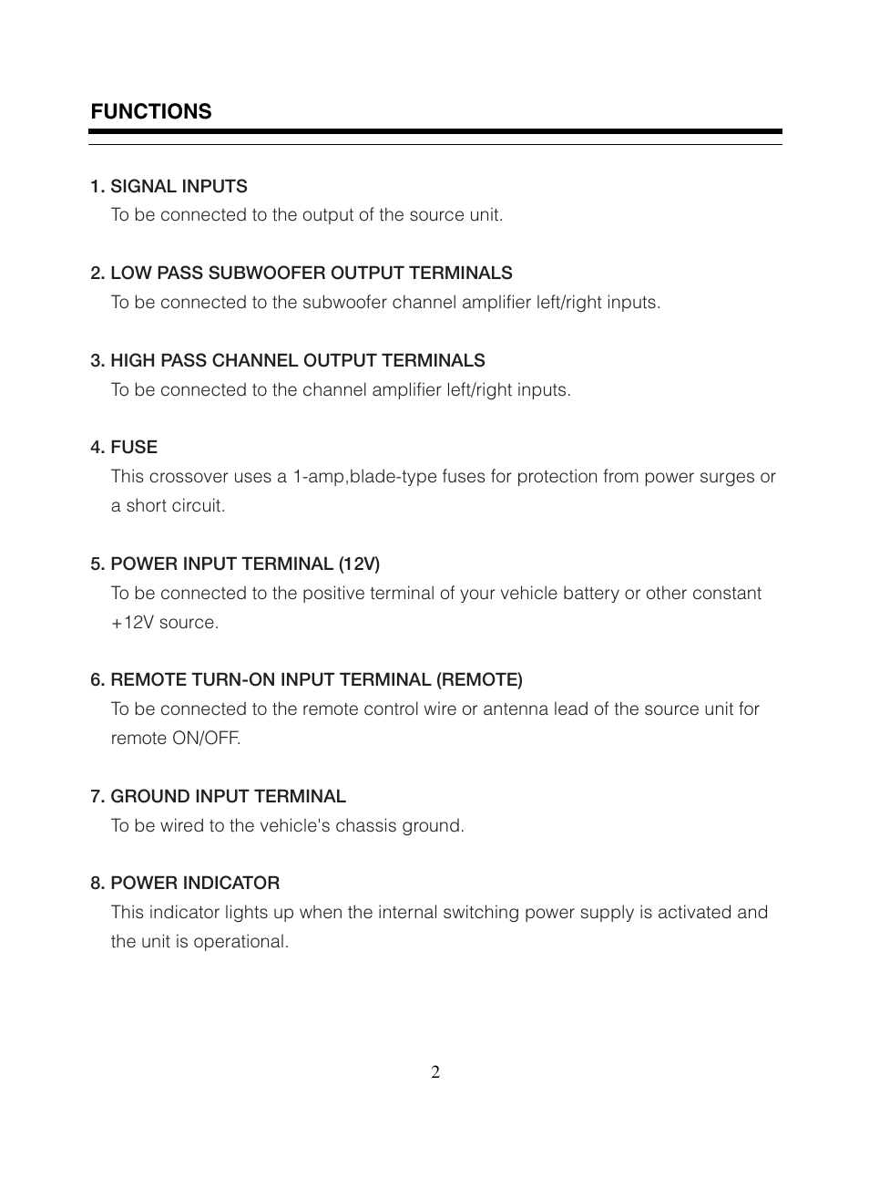 Radio Shack PLXR5 User Manual | Page 3 / 10