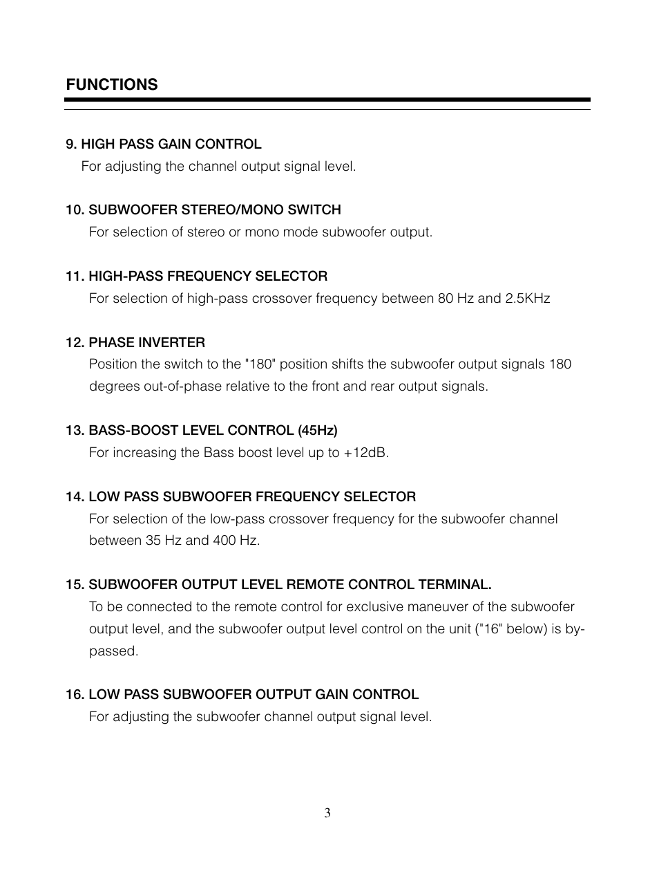 Radio Shack PLXR5 User Manual | Page 4 / 10