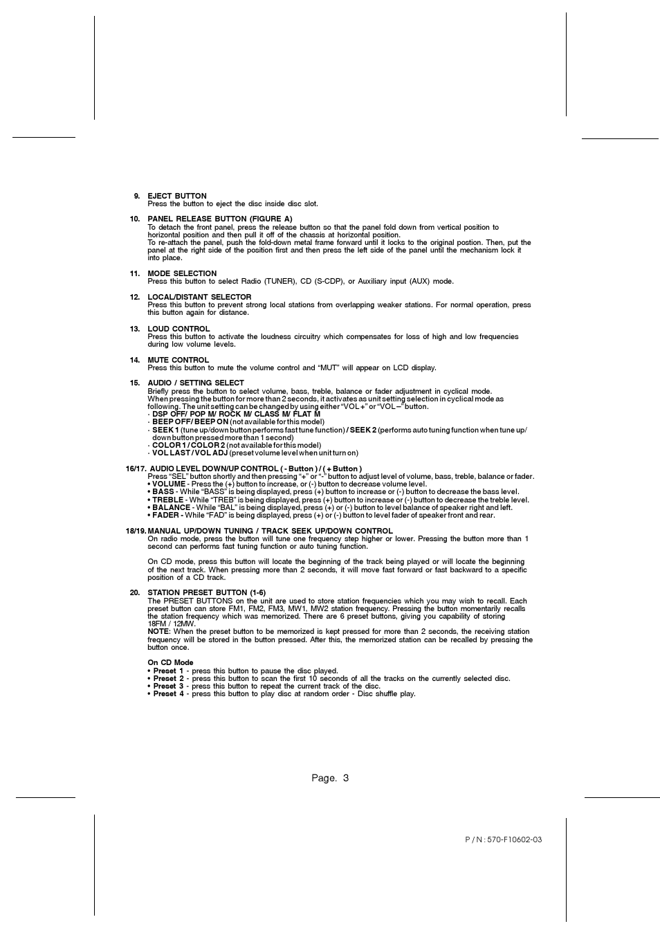 Radio Shack PLCD39 User Manual | Page 3 / 4