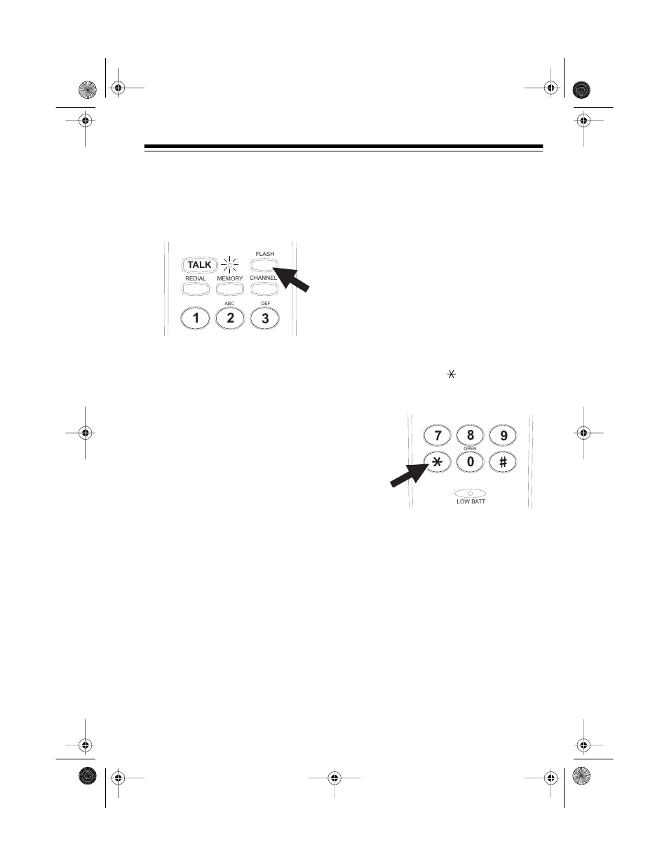 Using flash, Using tone services on a pulse line | Radio Shack ET-551 User Manual | Page 13 / 24