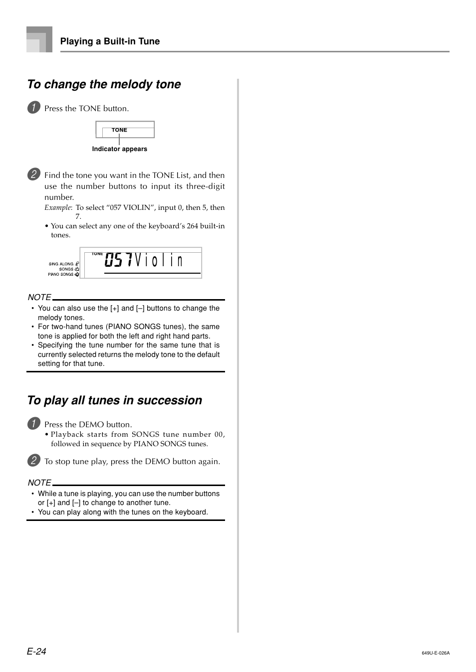 Radio Shack LK-1500 User Manual | Page 26 / 80