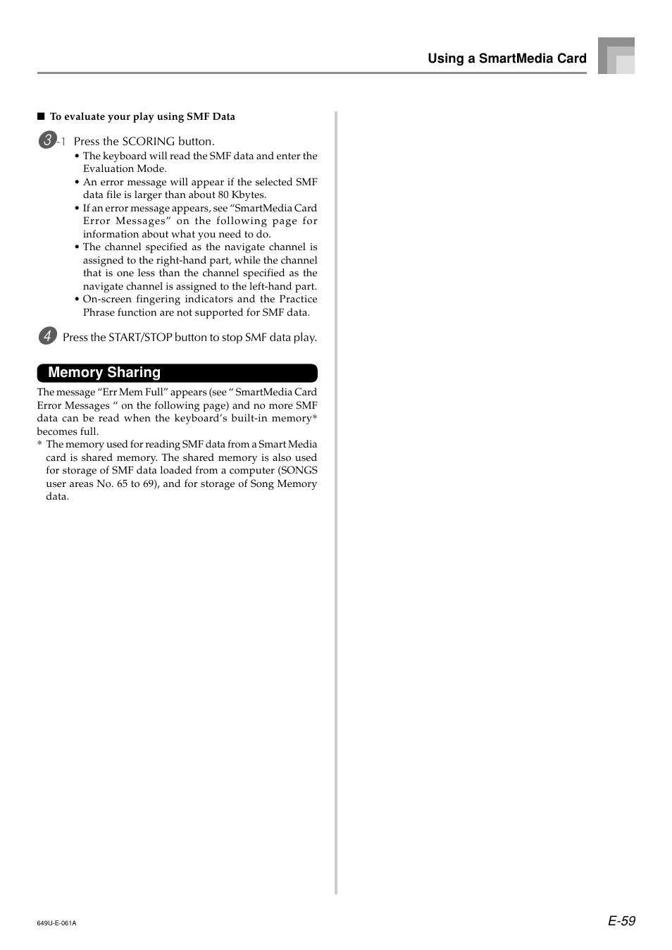 Radio Shack LK-1500 User Manual | Page 61 / 80