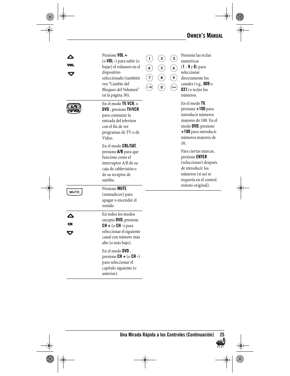 Radio Shack Kameleon 4-in-One User Manual | Page 25 / 58