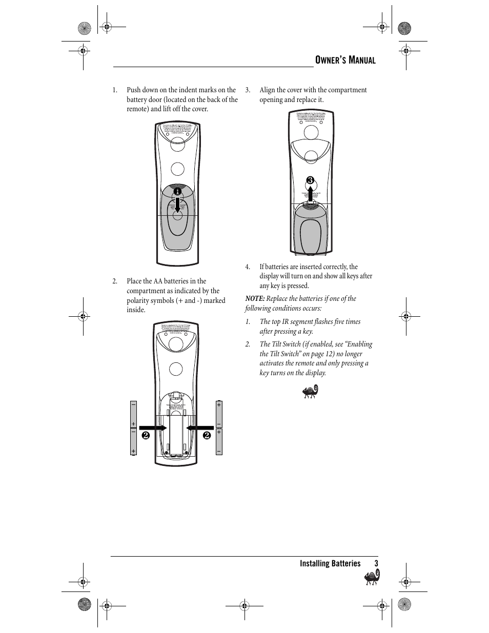 Radio Shack Kameleon 4-in-One User Manual | Page 3 / 58