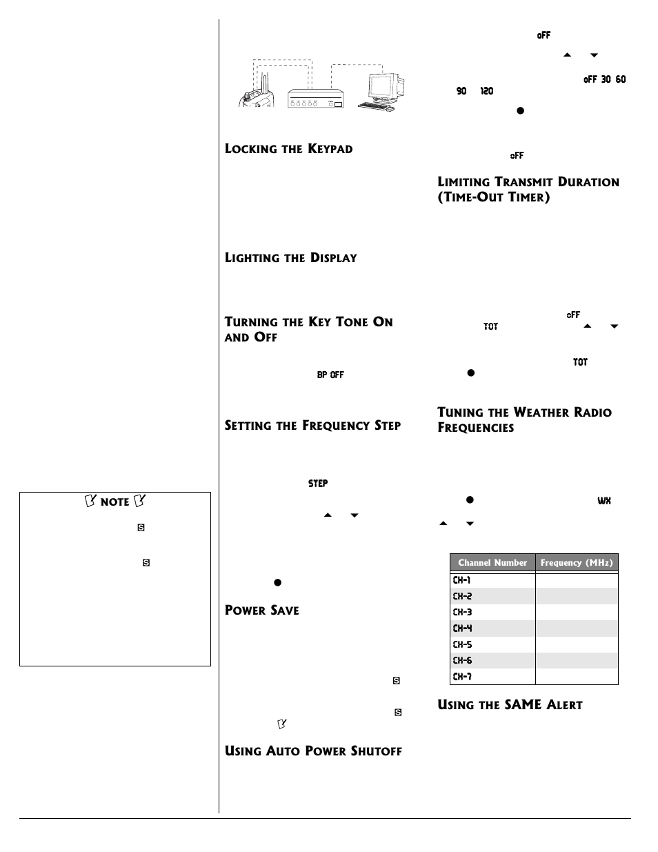 Radio Shack HTX-420 User Manual | Page 8 / 11