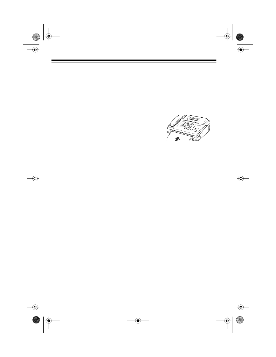 Sending faxes, Fax tips, Loading a document | Radio Shack TFX-1031 User Manual | Page 20 / 36