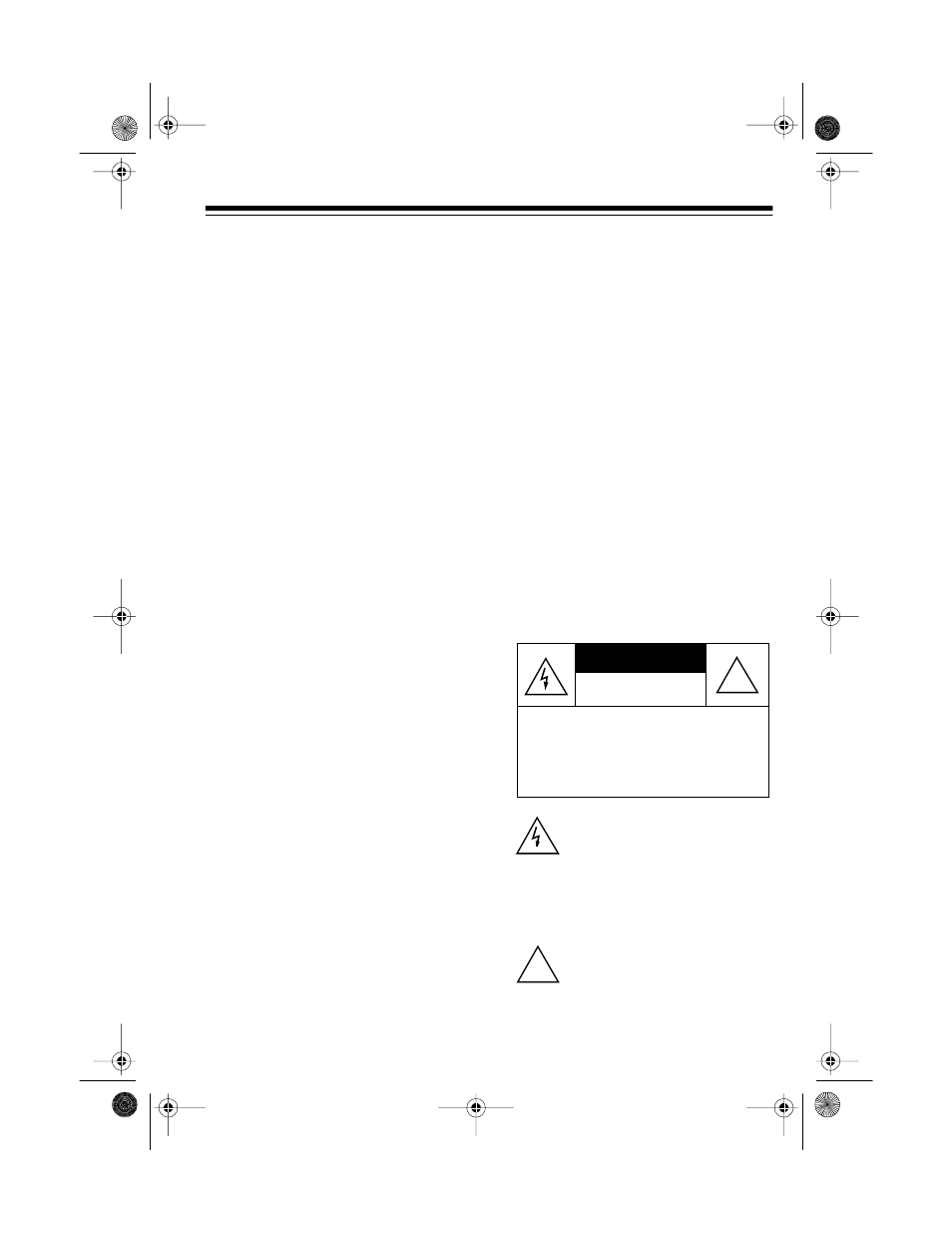 Read this before installation, Fcc statement | Radio Shack TFX-1031 User Manual | Page 3 / 36