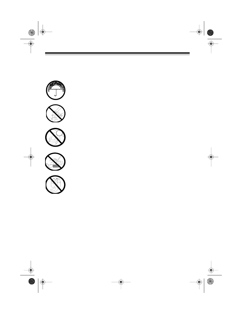 Care and maintenance | Radio Shack TFX-1031 User Manual | Page 32 / 36